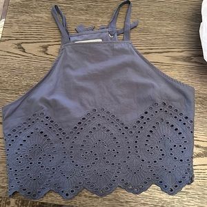 Abercrombie & Fitch Crop Tank